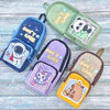 Multi Compartment Kawaii Pencil Pouch