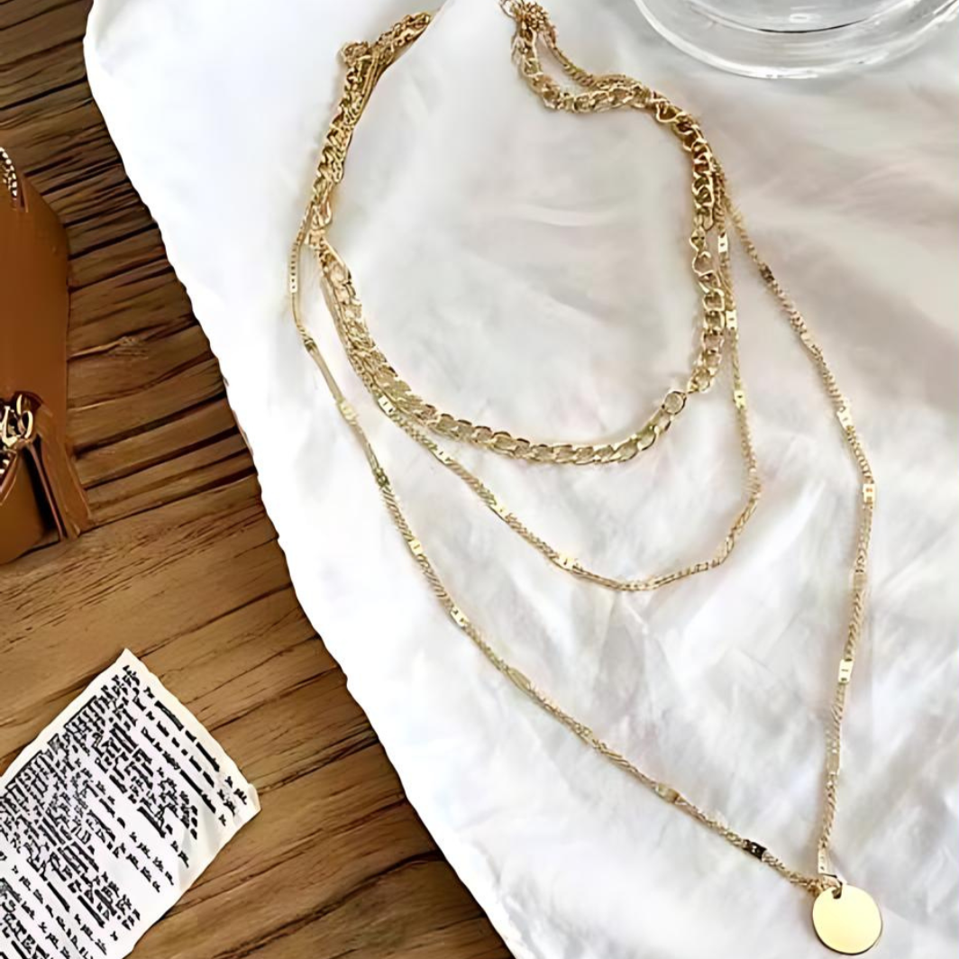 Multi Layer Necklace - Tinyminymo