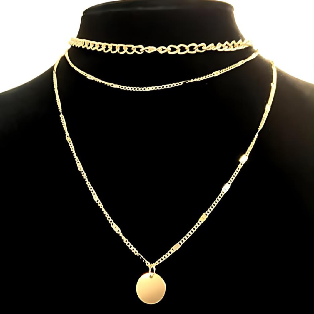 Multi Layer Necklace - Tinyminymo