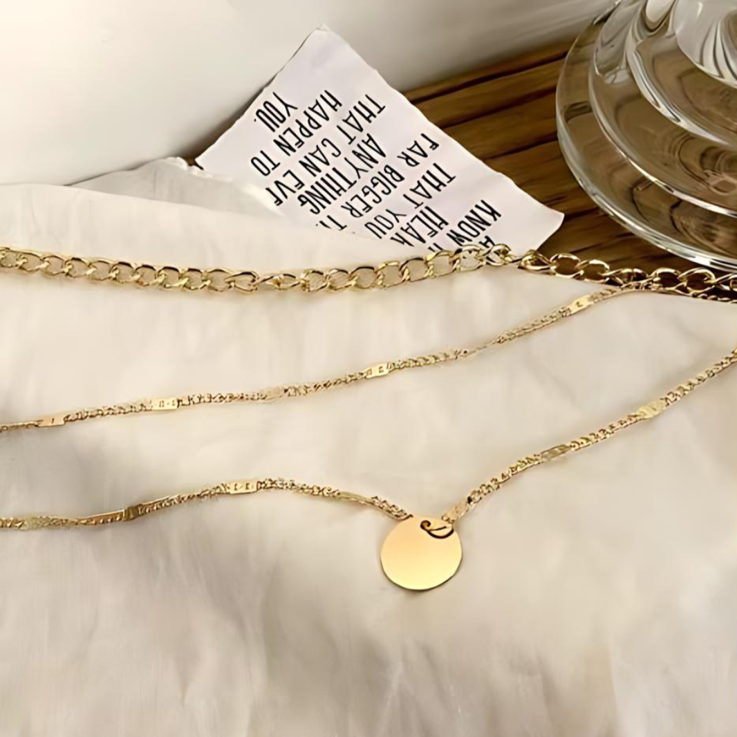Multi Layer Necklace - Tinyminymo
