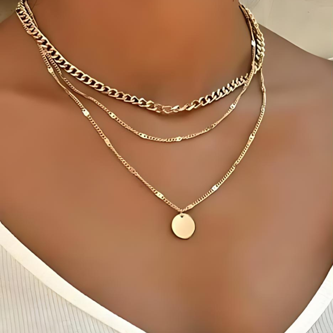 Multi Layer Necklace - Tinyminymo