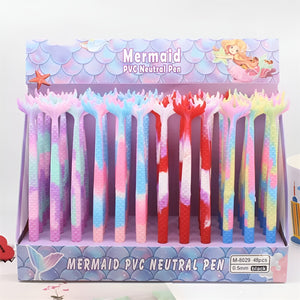Multicolor Mermaid Gel Pen - Tinyminymo