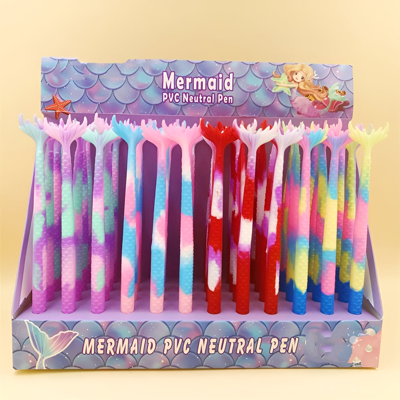 Multicolor Mermaid Gel Pen - Tinyminymo