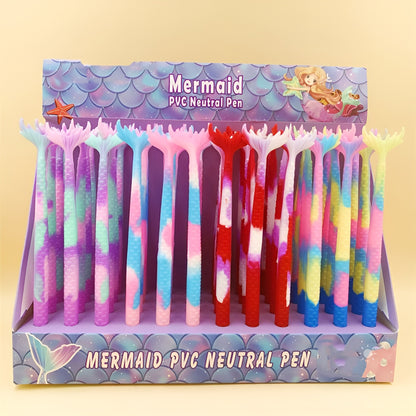 Multicolor Mermaid Gel Pen - Tinyminymo