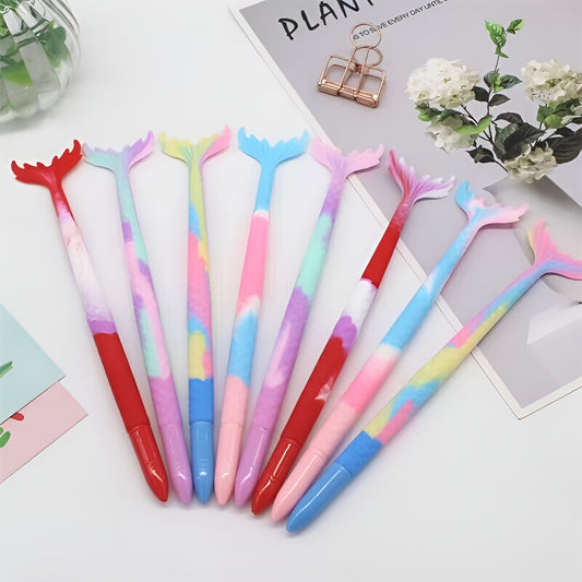 Multicolor Mermaid Gel Pen - Tinyminymo