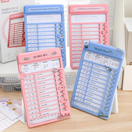 Multifunctional Schedule Tracker - Tinyminymo