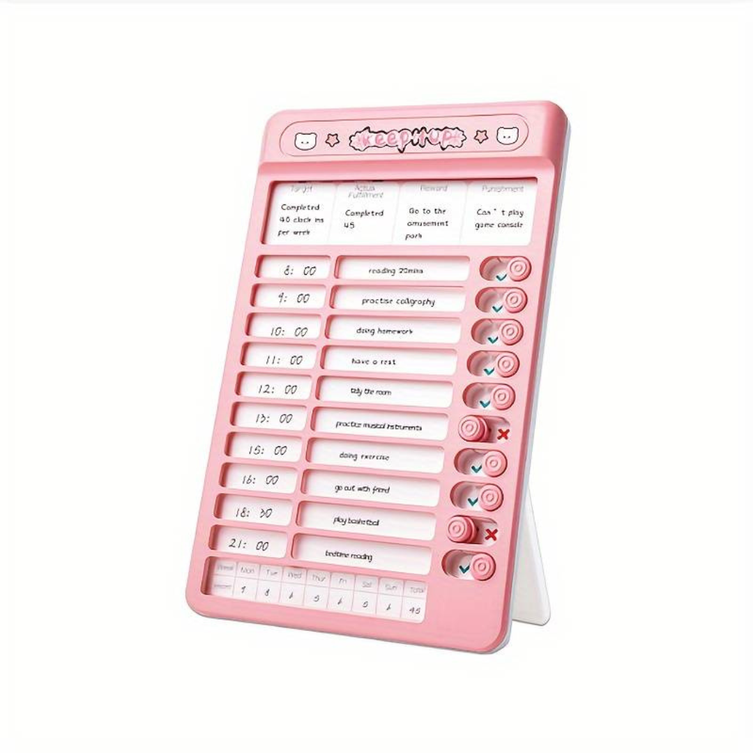 Multifunctional Schedule Tracker - Tinyminymo