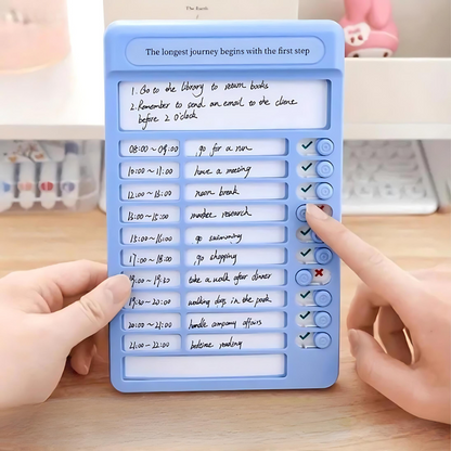 Multifunctional Schedule Tracker - Tinyminymo