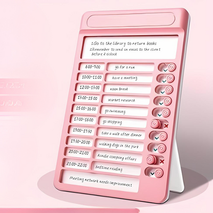 Multifunctional Schedule Tracker - Tinyminymo