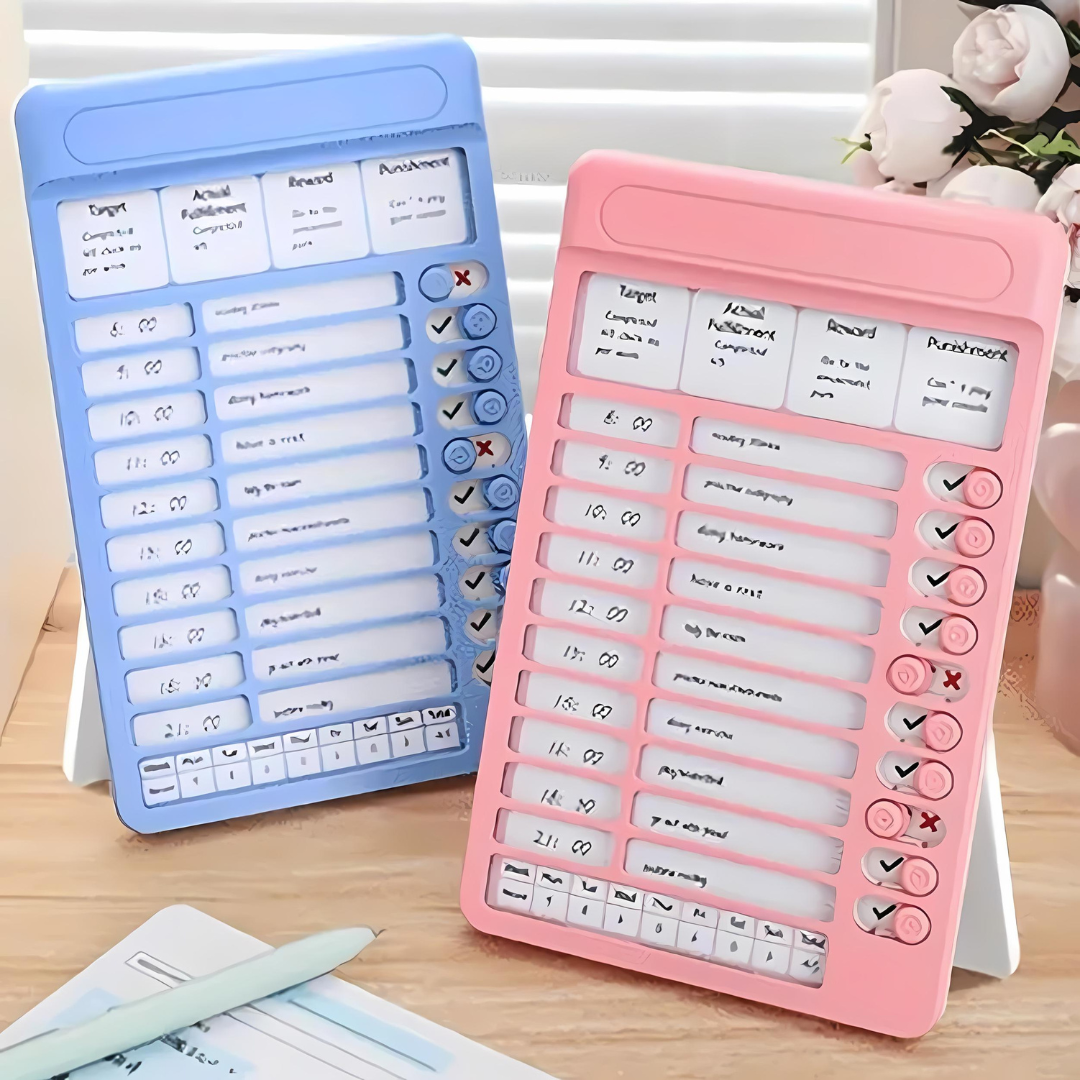 Multifunctional Schedule Tracker - Tinyminymo