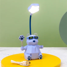 Load image into Gallery viewer, Multipurpose Animal LED Desk Lamp - Tinyminymo
