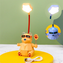 Load image into Gallery viewer, Multipurpose Animal LED Desk Lamp - Tinyminymo
