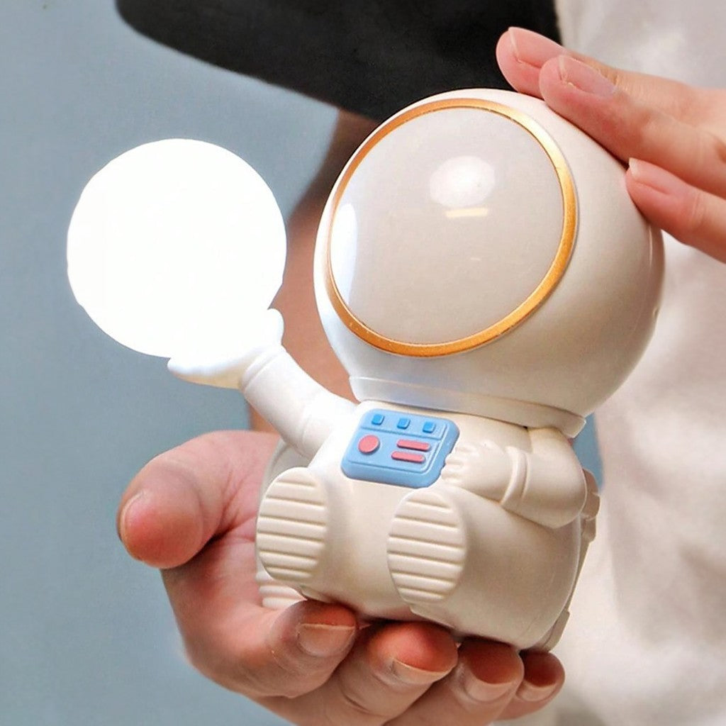 Multipurpose Astronaut with Moon Desk Lamp - Tinyminymo