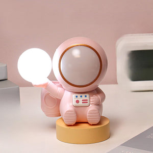 Multipurpose Astronaut with Moon Desk Lamp - Tinyminymo