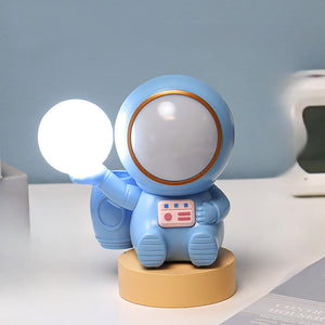 Multipurpose Astronaut with Moon Desk Lamp - Tinyminymo