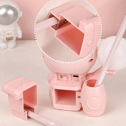 Multipurpose Astronaut with Moon Desk Lamp - Tinyminymo