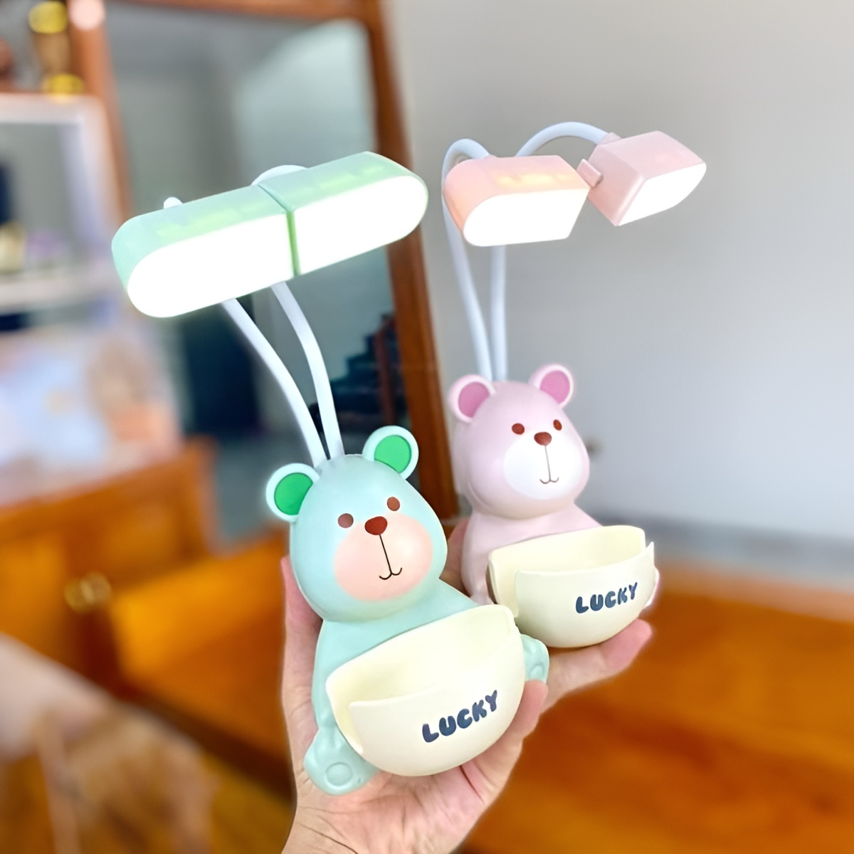 Multipurpose Bear Dual Lamp - Tinyminymo
