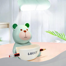 Load image into Gallery viewer, Multipurpose Bear Dual Lamp - Tinyminymo
