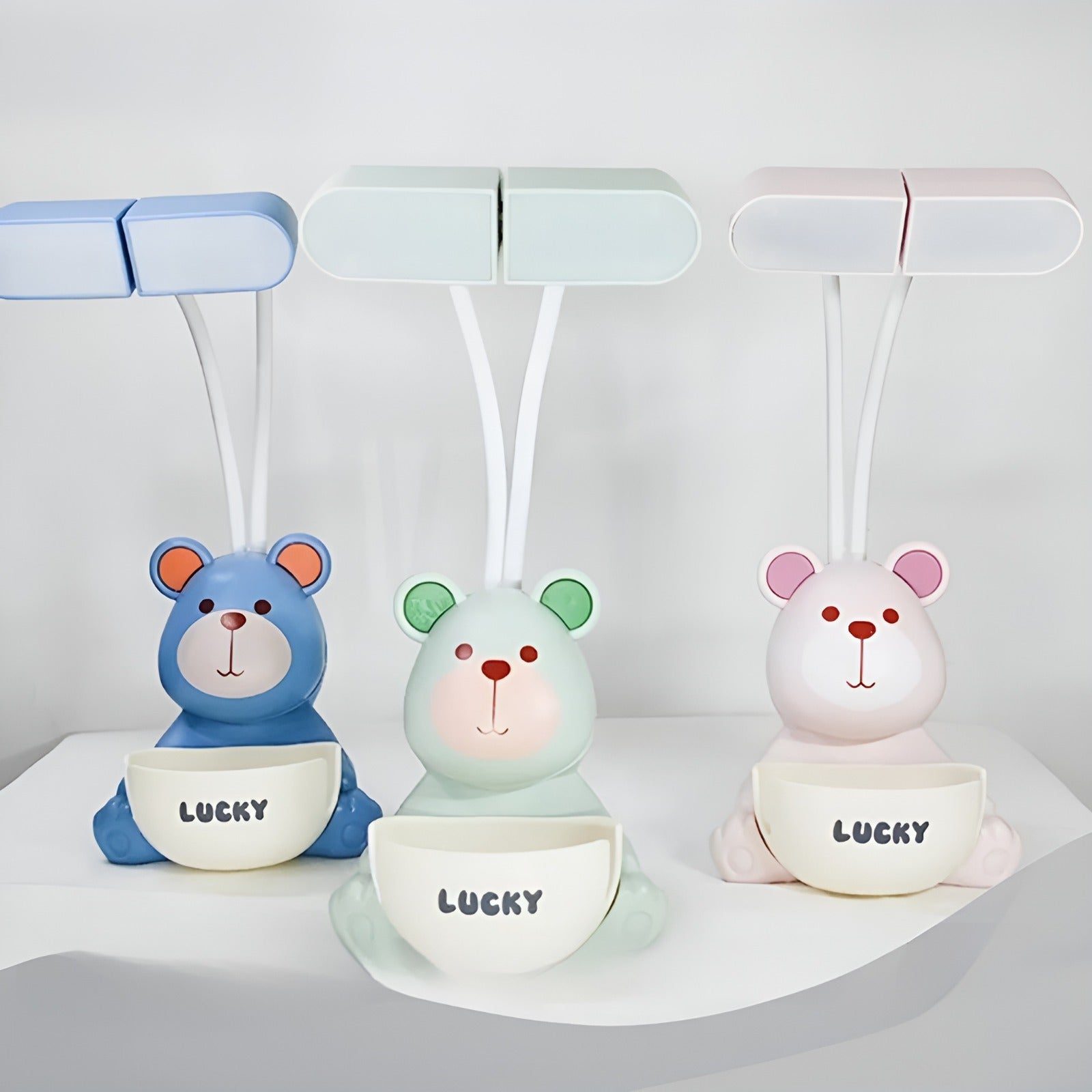 Multipurpose Bear Dual Lamp - Tinyminymo