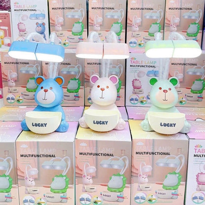 Multipurpose Bear Dual Lamp - Tinyminymo