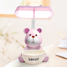 Load image into Gallery viewer, Multipurpose Bear Dual Lamp - Tinyminymo
