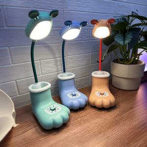 Multipurpose Bear Paw LED Desk Lamp - Tinyminymo