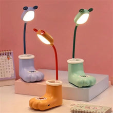 Load image into Gallery viewer, Multipurpose Bear Paw LED Desk Lamp - Tinyminymo
