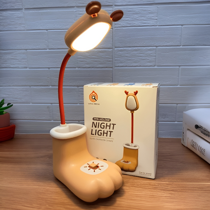 Multipurpose Bear Paw LED Desk Lamp - Tinyminymo