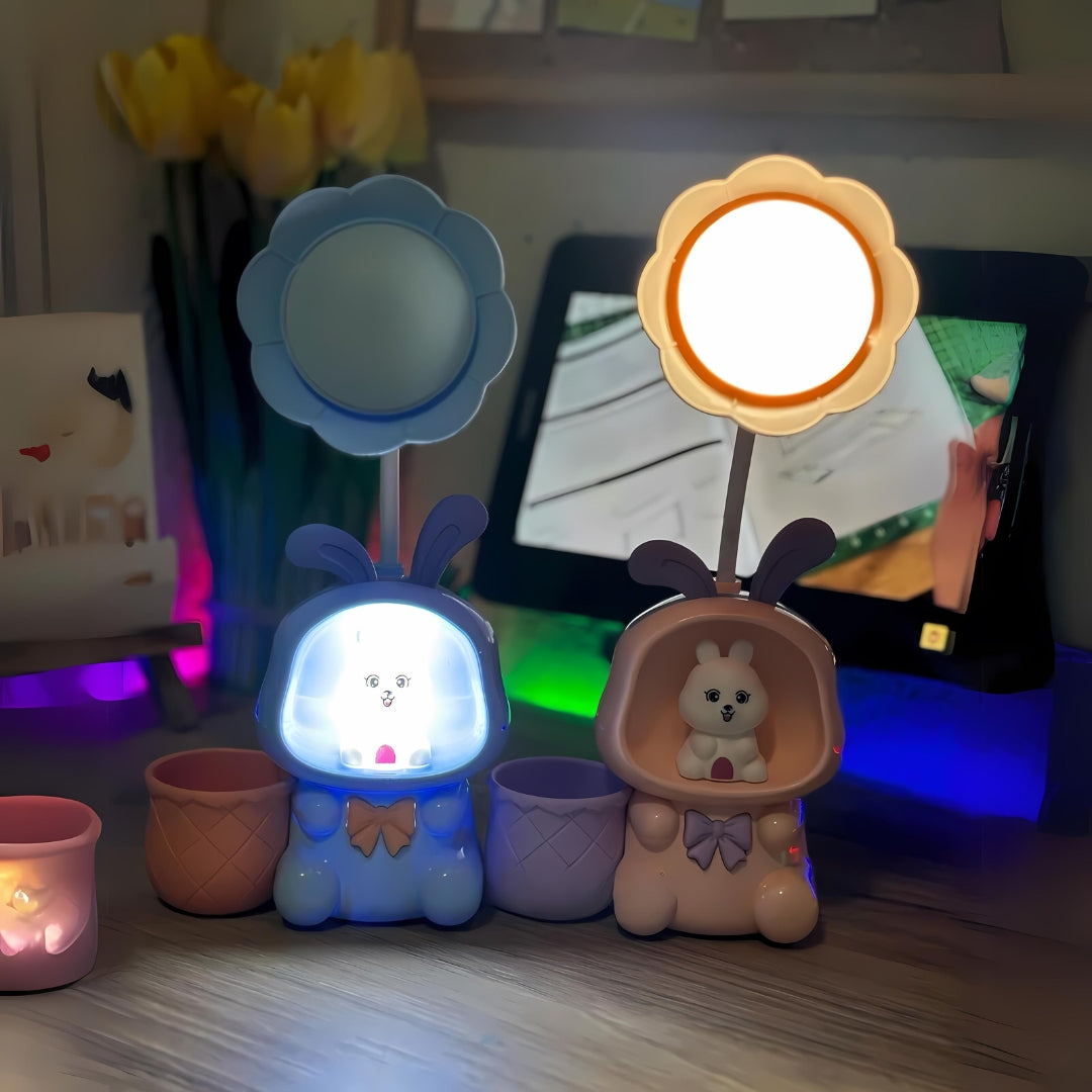 Multipurpose Bunny LED Desk Lamp - TInyminymo