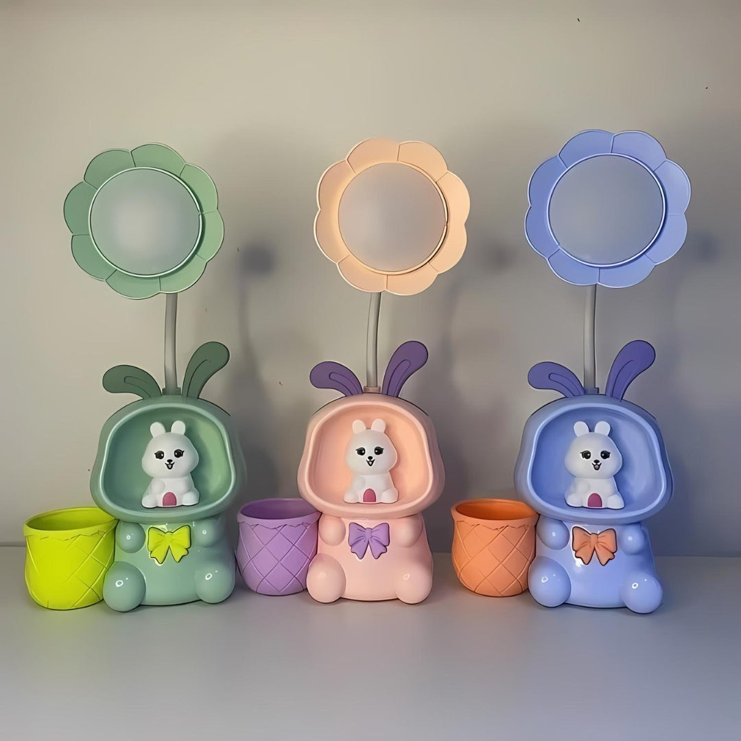 Multipurpose Bunny LED Desk Lamp - TInyminymo
