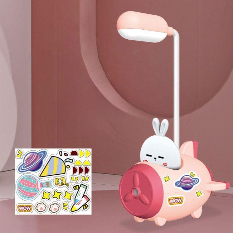 Multipurpose Bunny on Plane Desk Lamp - Tinyminymo
