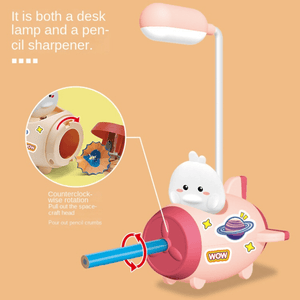 Multipurpose Bunny on Plane Desk Lamp - Tinyminymo