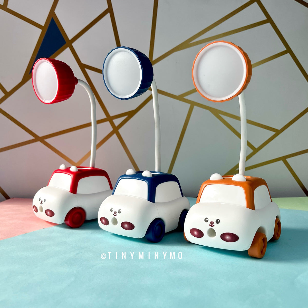 Multipurpose Car Desk Lamp - Tinyminymo