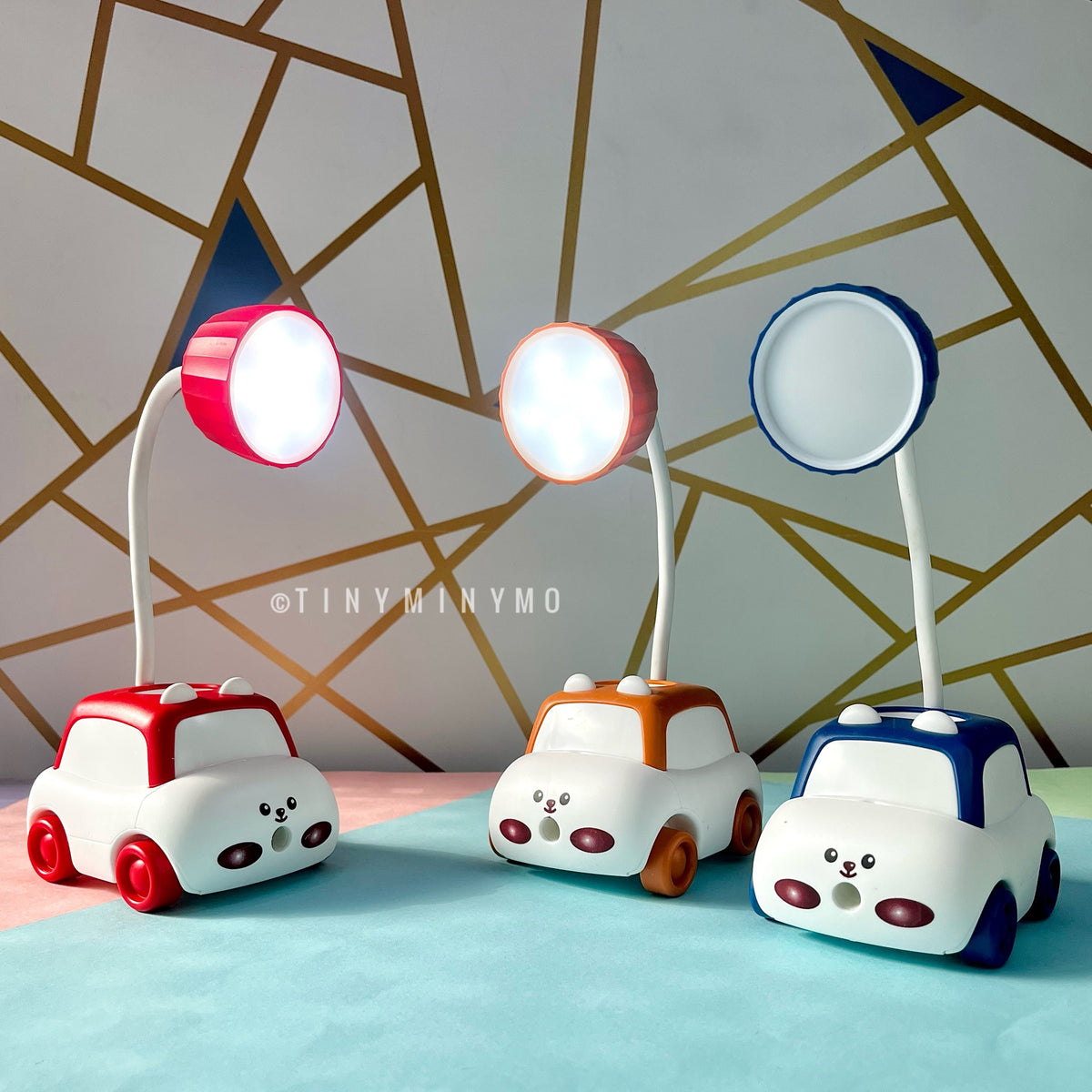 Multipurpose Car Desk Lamp - Tinyminymo