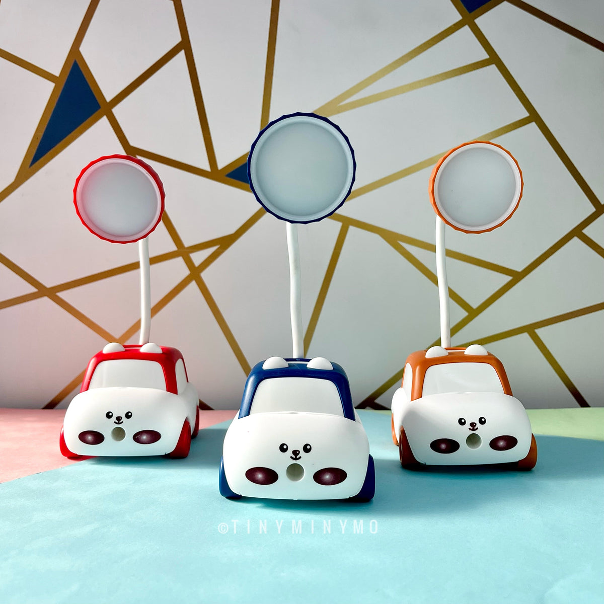 Multipurpose Car Desk Lamp - Tinyminymo