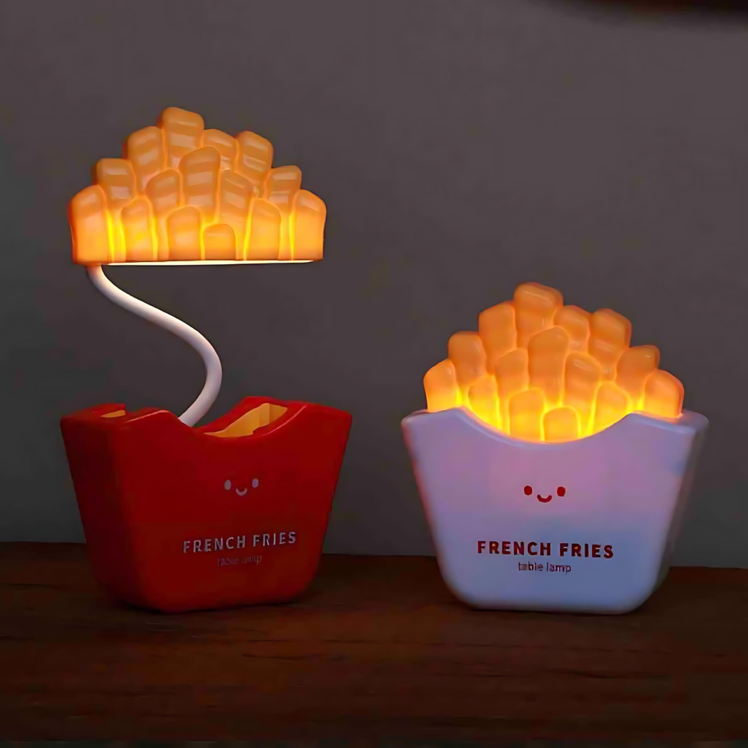 Multipurpose French Fries LED Desk Lamp - Tinyminymo