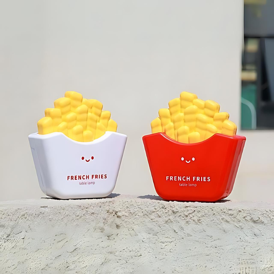 Multipurpose French Fries LED Desk Lamp - Tinyminymo