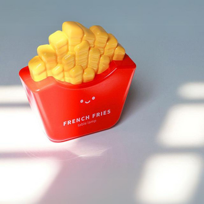 Multipurpose French Fries LED Desk Lamp - Tinyminymo