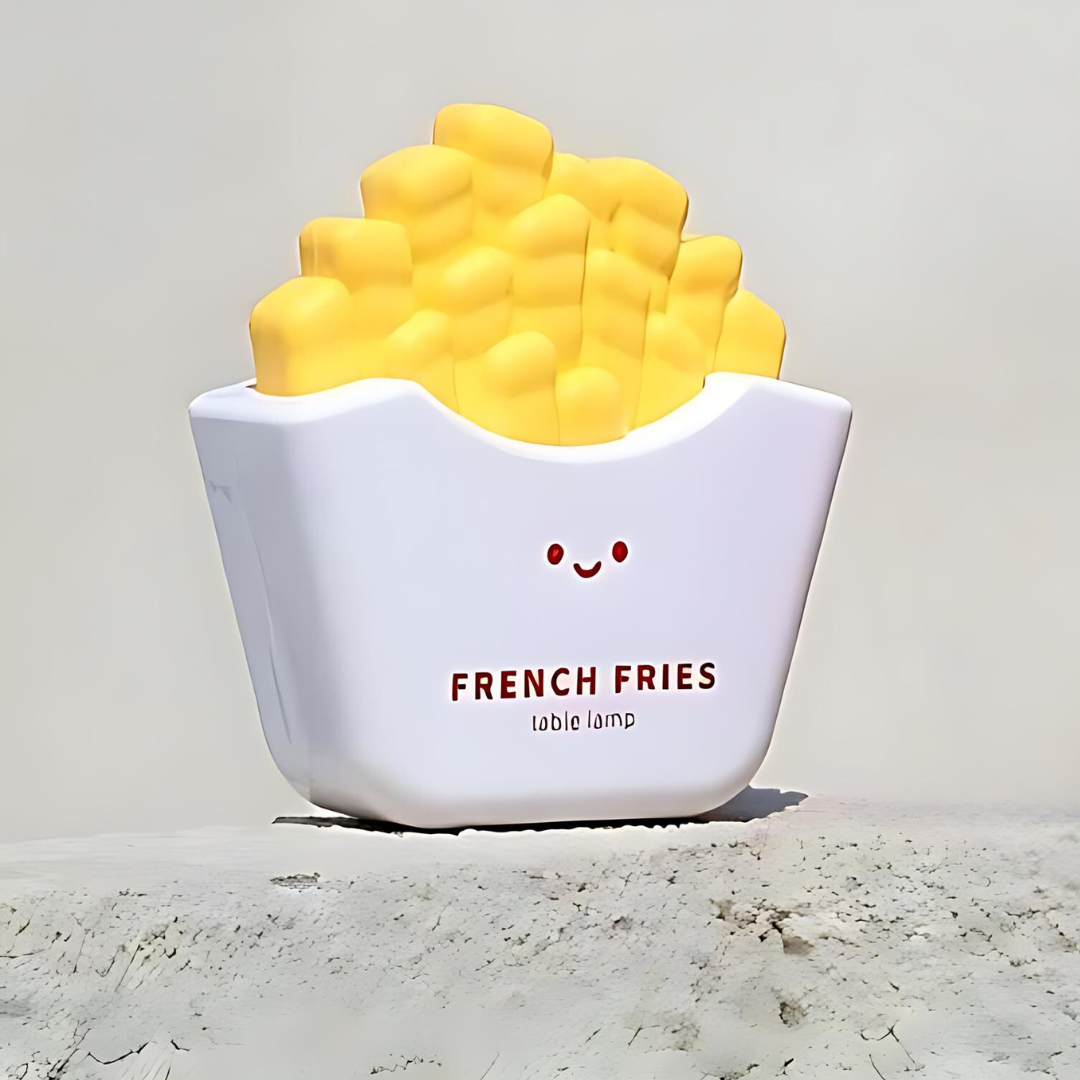 Multipurpose French Fries LED Desk Lamp - Tinyminymo