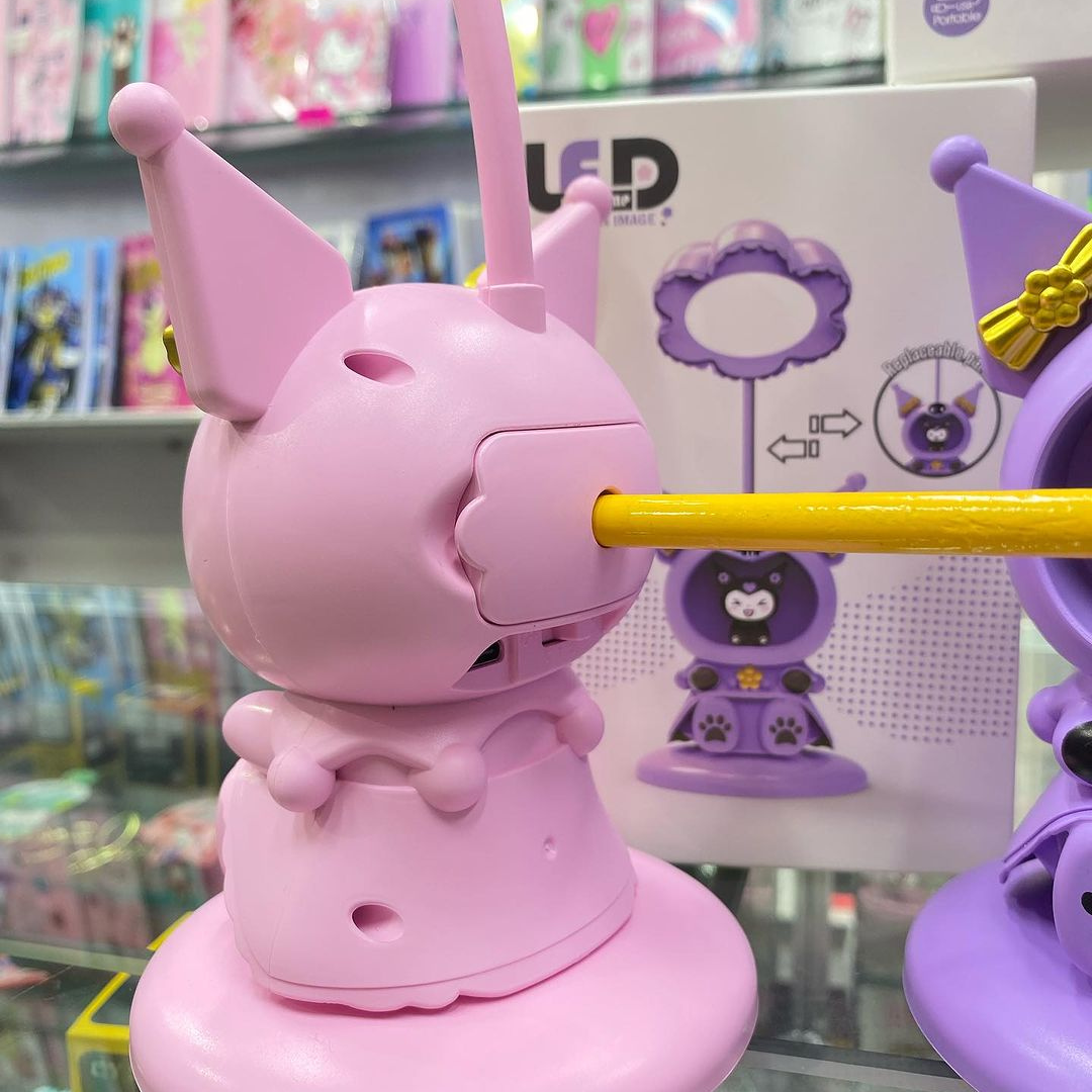 Multipurpose Kuromi LED Desk Lamp - Tinyminymo
