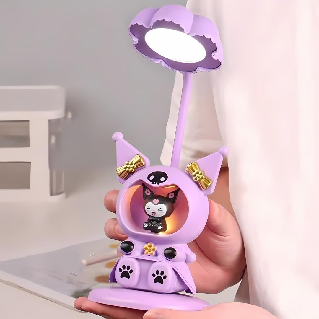 Multipurpose Kuromi LED Desk Lamp - Tinyminymo