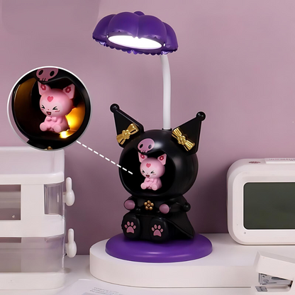 Multipurpose Kuromi LED Desk Lamp - Tinyminymo