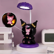 Load image into Gallery viewer, Multipurpose Kuromi LED Desk Lamp - Tinyminymo
