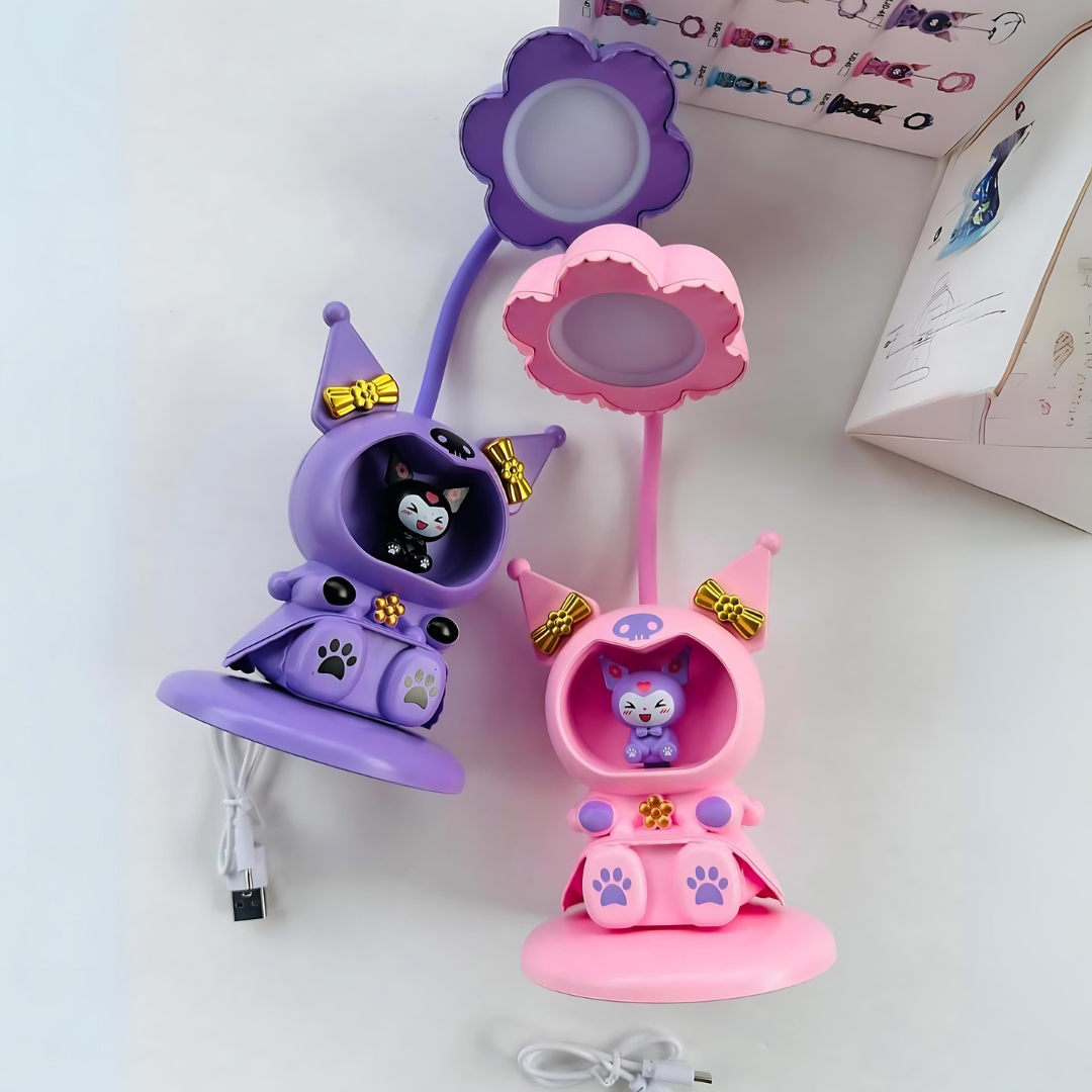 Multipurpose Kuromi LED Desk Lamp - Tinyminymo