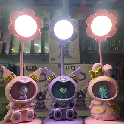 Multipurpose Kuromi LED Desk Lamp - Tinyminymo