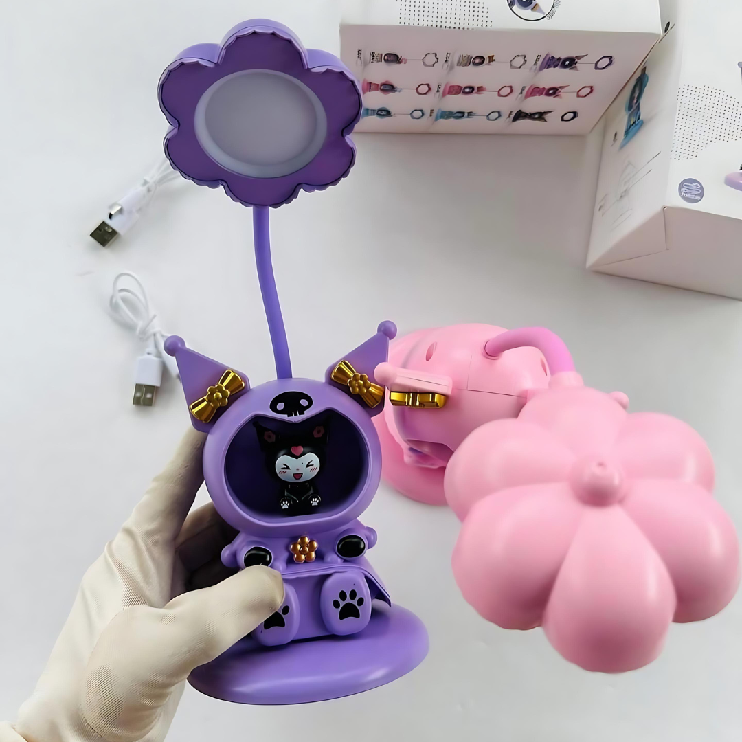 Multipurpose Kuromi LED Desk Lamp - Tinyminymo