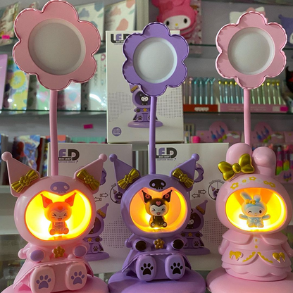 Multipurpose Kuromi LED Desk Lamp - Tinyminymo