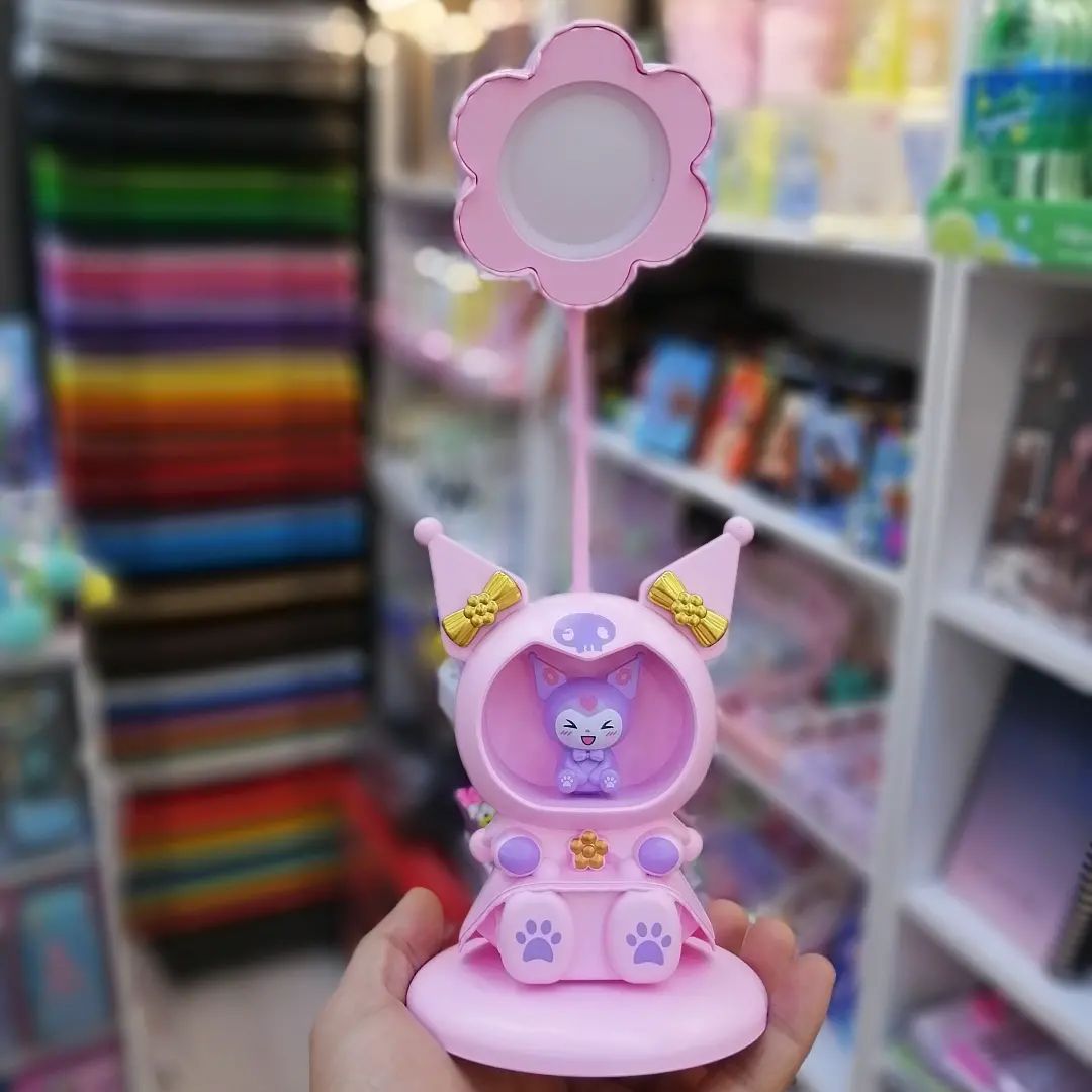 Multipurpose Kuromi LED Desk Lamp - Tinyminymo