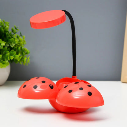 Multipurpose Lady Bug LED Desk Lamp
