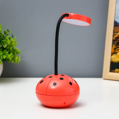 Multipurpose Lady Bug LED Desk Lamp